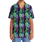 Neon Colorful Western Retro Hawaiian Shirt For Warm Weather Adventures And Everyday Comfort