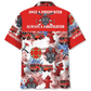 Firefighter Tribute Hawaiian Shirt Artwork View For Coastal Escapes And Resort Style