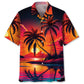 Firefighter Retirement Pocket Tribute Hawaiian Shirt Design Detail For Beach Days And Holiday Travel