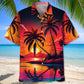 Firefighter Retirement Pocket Tribute Hawaiian Shirt For Poolside Relaxation And Sunny Getaways