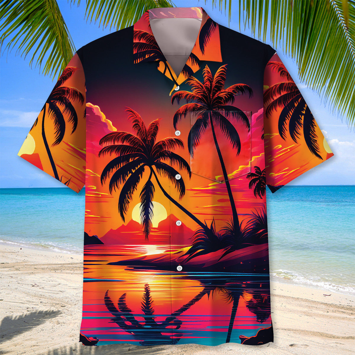 Firefighter Retirement Pocket Tribute Hawaiian Shirt For Poolside Relaxation And Sunny Getaways