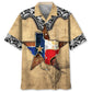 Texas Lone Star State Pocket Hawaiian Shirt Artwork View For Coastal Escapes And Resort Style