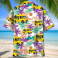 Funny Tropical Truck Food Hawaiian Shirt For Summer Events And Casual Outdoor Wear