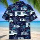 Tropical Truck Aloha Street Food Hawaiian Shirt Design View For Casual Summer Styling
