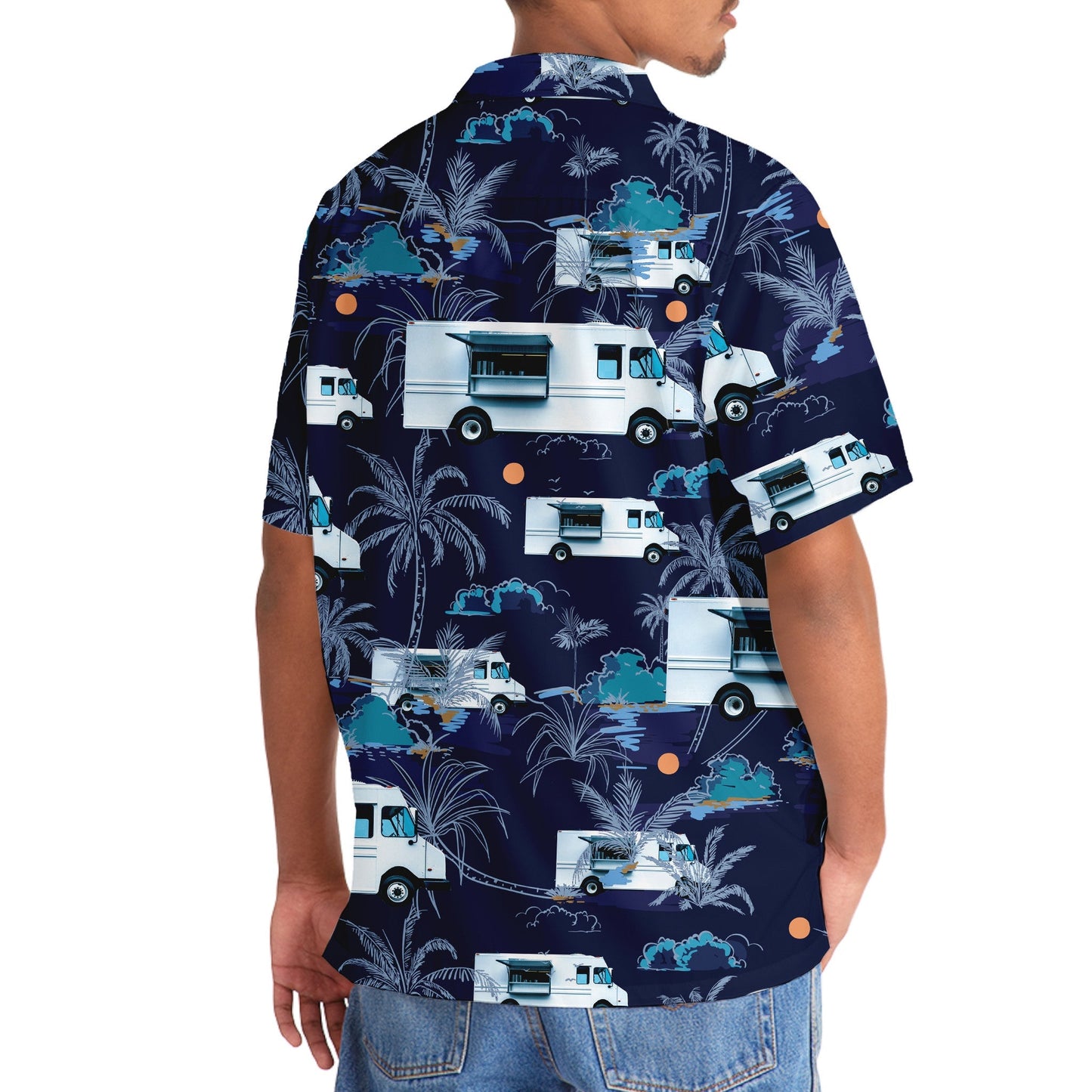Tropical Truck Aloha Street Food Hawaiian Shirt For Beach Parties And Weekend Getaways