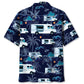 Tropical Truck Aloha Street Food Hawaiian Shirt Artwork Detail For Resort Trips And Outdoor Activities