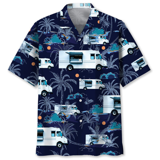 Tropical Truck Aloha Street Food Hawaiian Shirt For Summer Vacation And Beach Travel