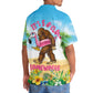 Tropical O'Clock Somewhere Forest Creature Hawaiian Shirt Artwork View For Weekend Travel And Beach Style