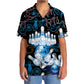 Happy Bowling Ten Pin Hawaiian Shirt For Beach Parties And Weekend Getaways