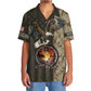 Rustic Welder American Pride Hawaiian Shirt Artwork View For Weekend Travel And Beach Style