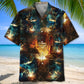 Funny Welder Nutrition Humor Hawaiian Shirt Design Detail For Sunny Adventures And Casual Wear