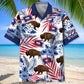 Western Wyoming Proud Pocket Hawaiian Shirt For Coastal Adventures And Warm Weather Wear