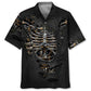 Rustic Mechanic Bones Hawaiian Shirt Design View For Casual Summer Styling