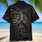 Rustic Mechanic Bones Hawaiian Shirt For Warm Weather Adventures And Everyday Comfort