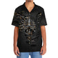 Rustic Mechanic Bones Hawaiian Shirt Artwork View For Coastal Escapes And Resort Style