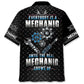 Rustic Mechanic Real Hawaiian Shirt Artwork View For Coastal Escapes And Resort Style