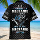 Rustic Mechanic Real Hawaiian Shirt For Summer Events And Casual Outdoor Wear