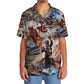 Classic Horse Derby Racing Winner Hawaiian Shirt For Summer Vacation And Beach Travel