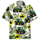 Tractor Crossing Farm Hawaiian Shirt Design Detail For Sunny Adventures And Casual Wear