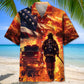 Firefighter Memories Tribute Hawaiian Shirt For Warm Weather Adventures And Everyday Comfort