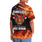 Firefighter Memories Tribute Hawaiian Shirt For Poolside Relaxation And Sunny Getaways