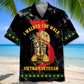Vietnam Veteran Dad Grandpa Tribute Hawaiian Shirt For Resort Getaways And Comfortable Summer Activities