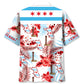 Chicago Proud Urban Hawaiian Shirt Pattern Detail For Vacation Travel And Daily Wear