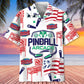 Retro Pinball Arcade Hawaiian Shirt Artwork View For Coastal Escapes And Resort Style