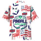 Retro Pinball Arcade Hawaiian Shirt For Poolside Relaxation And Sunny Getaways