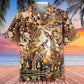 Vintage Retro Chess Hawaiian Shirt Design View For Casual Summer Styling