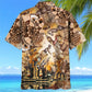 Vintage Retro Chess Hawaiian Shirt Pattern Detail For Vacation Travel And Daily Wear