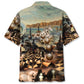 Chess Power Knight Strategy Hawaiian Shirt Design Detail For Beach Days And Holiday Travel