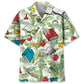 Tropical Teacher Hawaiian Shirt For Poolside Relaxation And Sunny Getaways