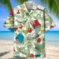 Tropical Teacher Hawaiian Shirt Artwork Detail For Tropical Trips And Casual Outings
