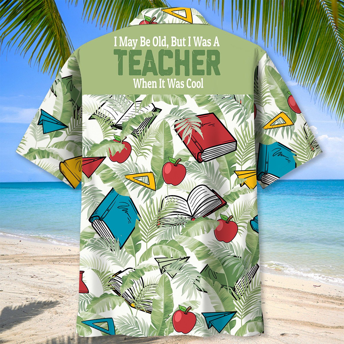 Tropical Teacher Hawaiian Shirt For Coastal Adventures And Warm Weather Wear