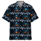 Night Camping Adventure Hawaiian Shirt For Beach Parties And Weekend Getaways