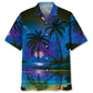 Police Retirement Tribute Hawaiian Shirt Pattern View For Lightweight Everyday Style