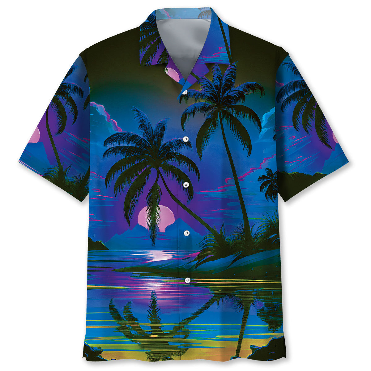Police Retirement Tribute Hawaiian Shirt Pattern View For Lightweight Everyday Style