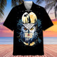 Snowy Owl Winter Hawaiian Shirt Artwork View For Coastal Escapes And Resort Style