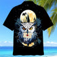 Snowy Owl Winter Hawaiian Shirt Design Detail For Beach Days And Holiday Travel