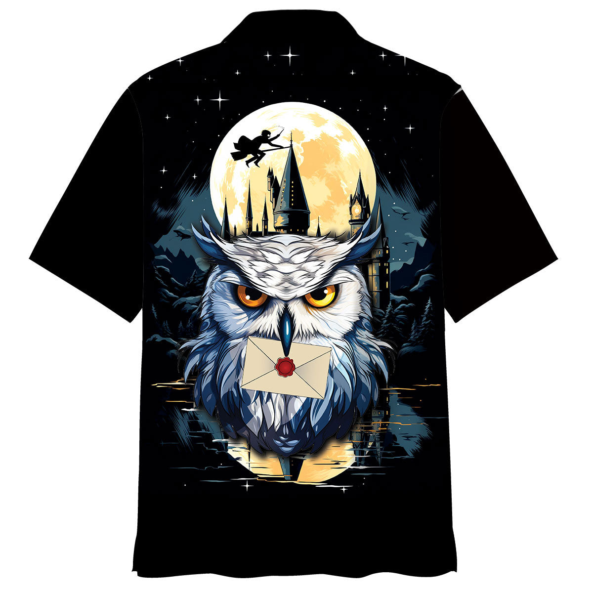 Snowy Owl Winter Hawaiian Shirt For Poolside Relaxation And Sunny Getaways
