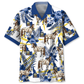 Western Idaho Proud Appaloosa Hawaiian Shirt Pattern View For Lightweight Everyday Style