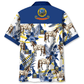 Western Idaho Proud Appaloosa Hawaiian Shirt For Coastal Adventures And Warm Weather Wear