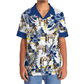 Western Idaho Proud Appaloosa Hawaiian Shirt Pattern Detail For Summer Holidays And Outdoor Fun