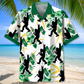 Washington Forest Creature Wilderness Hawaiian Shirt Pattern View For Relaxed Warm Weather Outfits