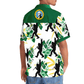 Washington Forest Creature Wilderness Hawaiian Shirt Pattern Detail For Vacation Travel And Daily Wear