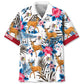 Illinois Proud Midwest Hawaiian Shirt For Poolside Relaxation And Sunny Getaways
