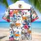 Illinois Proud Midwest Hawaiian Shirt For Coastal Adventures And Warm Weather Wear