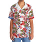 Tropical Puerto Rico Proud Hawaiian Shirt Pattern View For Relaxed Warm Weather Outfits