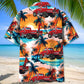 Retro Truck Tow Operator Car Hawaiian Shirt For Summer Vacation And Beach Travel